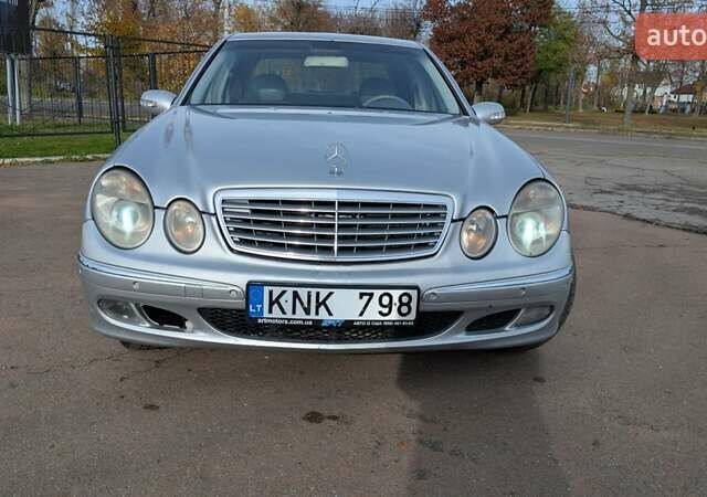 Серый Мерседес Е-Класс, объемом двигателя 2.2 л и пробегом 353 тыс. км за 3100 $, фото 1 на Automoto.ua