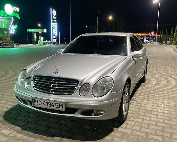 Серый Мерседес Е-Класс, объемом двигателя 2.69 л и пробегом 420 тыс. км за 6700 $, фото 1 на Automoto.ua