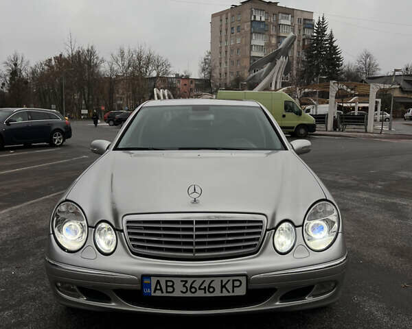 Сірий Мерседес Е-Клас, об'ємом двигуна 2.1 л та пробігом 485 тис. км за 7900 $, фото 1 на Automoto.ua