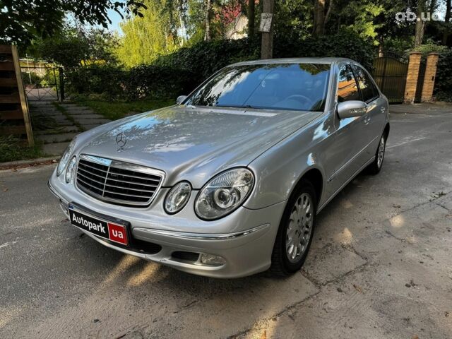Серый Мерседес Е-Класс, объемом двигателя 2.6 л и пробегом 445 тыс. км за 6980 $, фото 1 на Automoto.ua