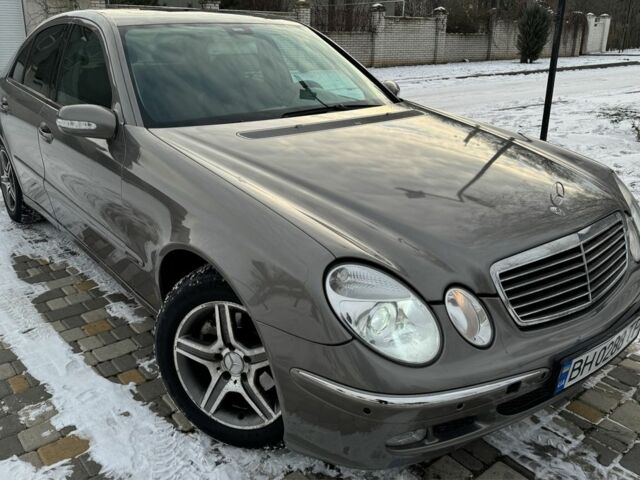 Серый Мерседес Е-Класс, объемом двигателя 1.8 л и пробегом 386 тыс. км за 4950 $, фото 1 на Automoto.ua