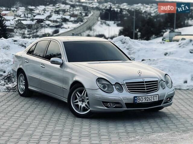 Сірий Мерседес Е-Клас, об'ємом двигуна 3.2 л та пробігом 334 тис. км за 5999 $, фото 1 на Automoto.ua