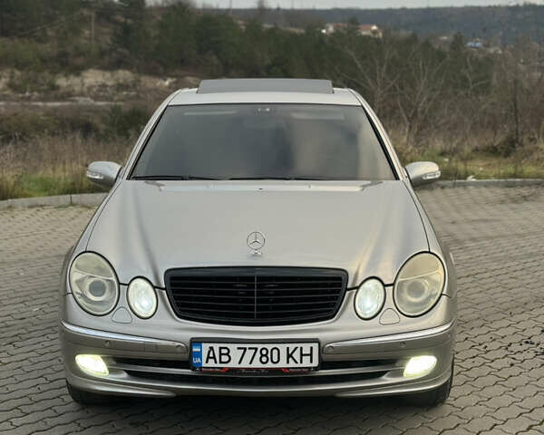 Сірий Мерседес Е-Клас, об'ємом двигуна 2.7 л та пробігом 338 тис. км за 8500 $, фото 1 на Automoto.ua