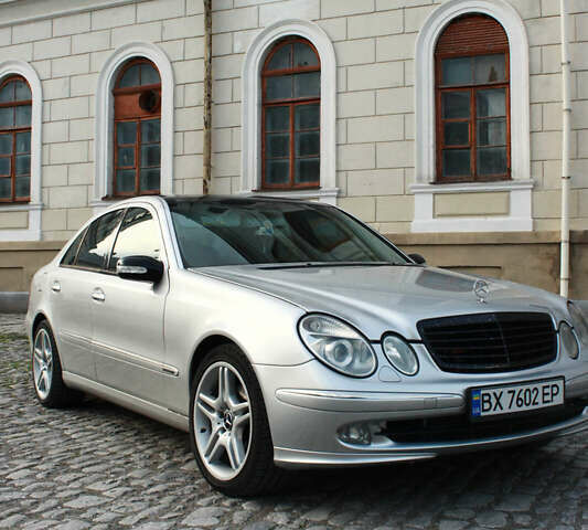 Серый Мерседес Е-Класс, объемом двигателя 1.8 л и пробегом 380 тыс. км за 6500 $, фото 1 на Automoto.ua