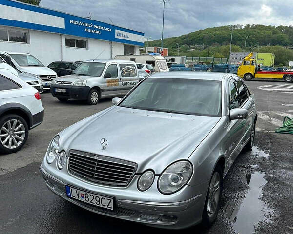 Сірий Мерседес Е-Клас, об'ємом двигуна 0 л та пробігом 370 тис. км за 2905 $, фото 1 на Automoto.ua