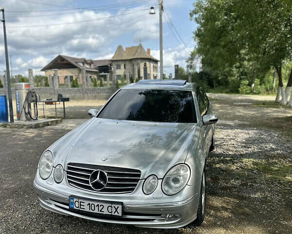 Сірий Мерседес Е-Клас, об'ємом двигуна 2.15 л та пробігом 216 тис. км за 7500 $, фото 1 на Automoto.ua