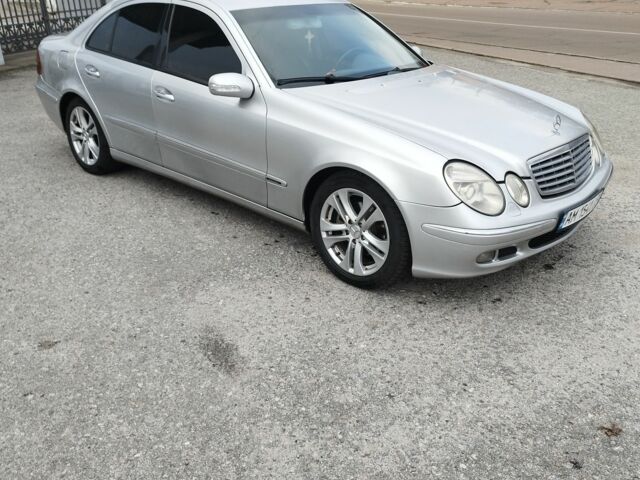 Сірий Мерседес Е-Клас, об'ємом двигуна 2.7 л та пробігом 400 тис. км за 7200 $, фото 1 на Automoto.ua