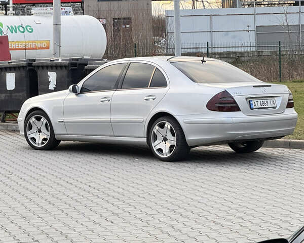 Сірий Мерседес Е-Клас, об'ємом двигуна 3.22 л та пробігом 408 тис. км за 7700 $, фото 1 на Automoto.ua