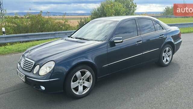 Серый Мерседес Е-Класс, объемом двигателя 2.69 л и пробегом 320 тыс. км за 7300 $, фото 1 на Automoto.ua