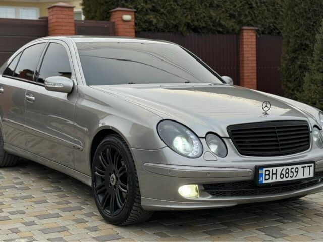 Сірий Мерседес Е-Клас, об'ємом двигуна 1.8 л та пробігом 460 тис. км за 5450 $, фото 1 на Automoto.ua