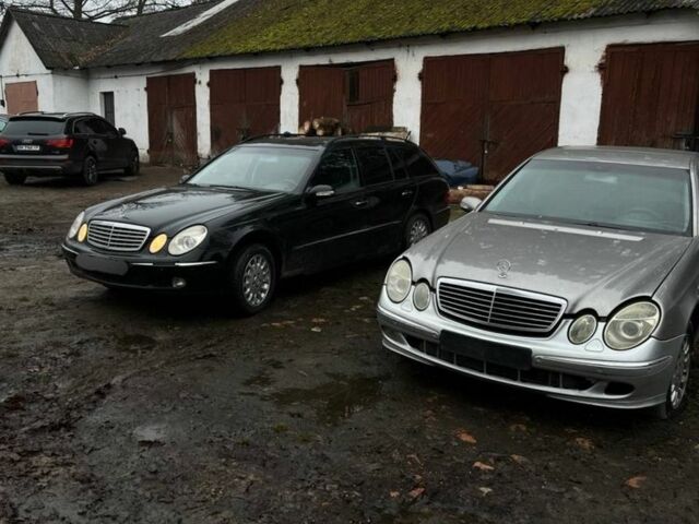 Сірий Мерседес Е-Клас, об'ємом двигуна 3.2 л та пробігом 340 тис. км за 4500 $, фото 1 на Automoto.ua