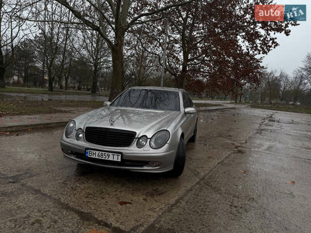 Серый Мерседес Е-Класс, объемом двигателя 1.8 л и пробегом 480 тыс. км за 7500 $, фото 1 на Automoto.ua