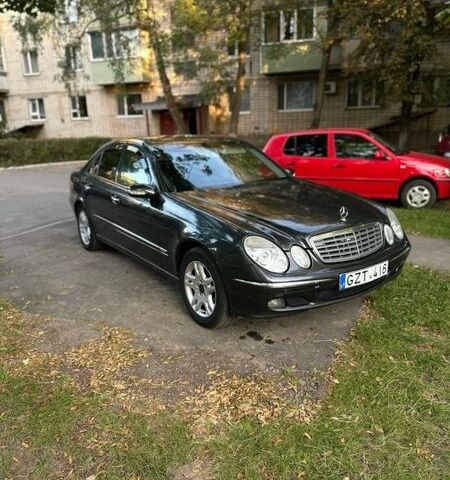 Сірий Мерседес Е-Клас, об'ємом двигуна 2.7 л та пробігом 380 тис. км за 4000 $, фото 1 на Automoto.ua