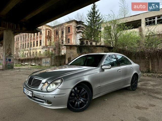 Сірий Мерседес Е-Клас, об'ємом двигуна 3.2 л та пробігом 400 тис. км за 5250 $, фото 1 на Automoto.ua