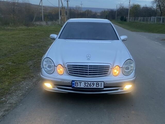 Сірий Мерседес Е-Клас, об'ємом двигуна 2.7 л та пробігом 100 тис. км за 3300 $, фото 1 на Automoto.ua