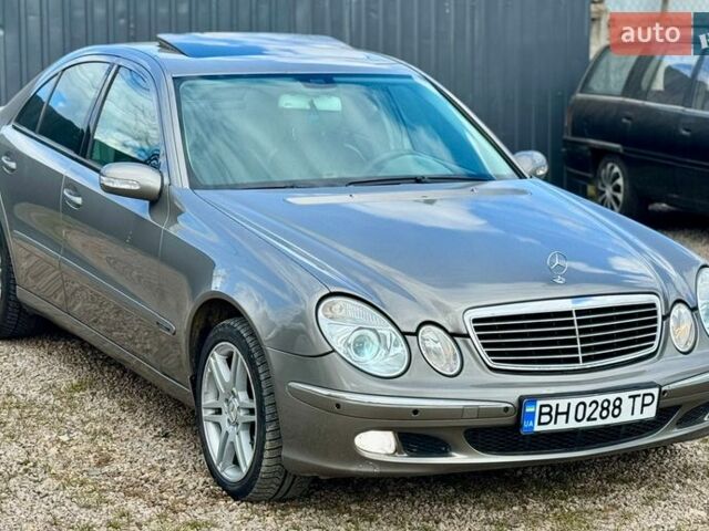 Сірий Мерседес Е-Клас, об'ємом двигуна 1.8 л та пробігом 388 тис. км за 5100 $, фото 1 на Automoto.ua