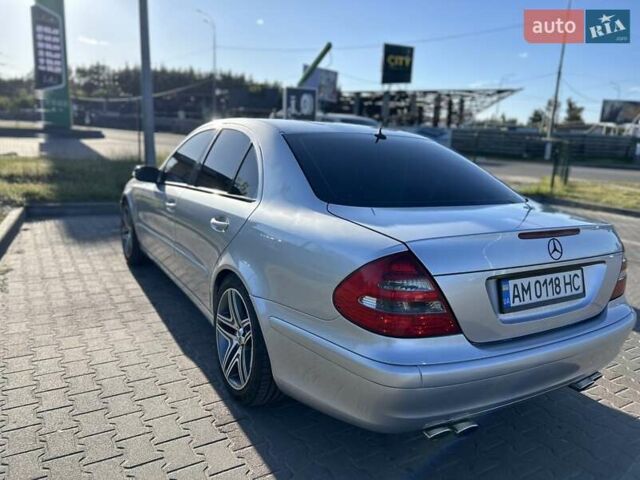 Сірий Мерседес Е-Клас, об'ємом двигуна 1.8 л та пробігом 225 тис. км за 6700 $, фото 1 на Automoto.ua