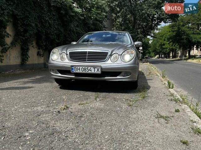 Серый Мерседес Е-Класс, объемом двигателя 1.8 л и пробегом 382 тыс. км за 6500 $, фото 1 на Automoto.ua