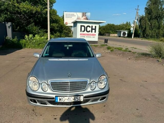 Сірий Мерседес Е-Клас, об'ємом двигуна 2.2 л та пробігом 400 тис. км за 3600 $, фото 1 на Automoto.ua