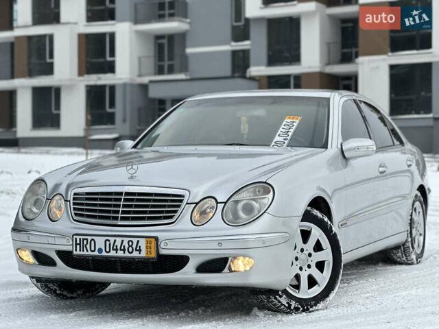 Серый Мерседес Е-Класс, объемом двигателя 1.8 л и пробегом 289 тыс. км за 6750 $, фото 1 на Automoto.ua