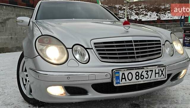 Сірий Мерседес Е-Клас, об'ємом двигуна 2.69 л та пробігом 360 тис. км за 7777 $, фото 1 на Automoto.ua