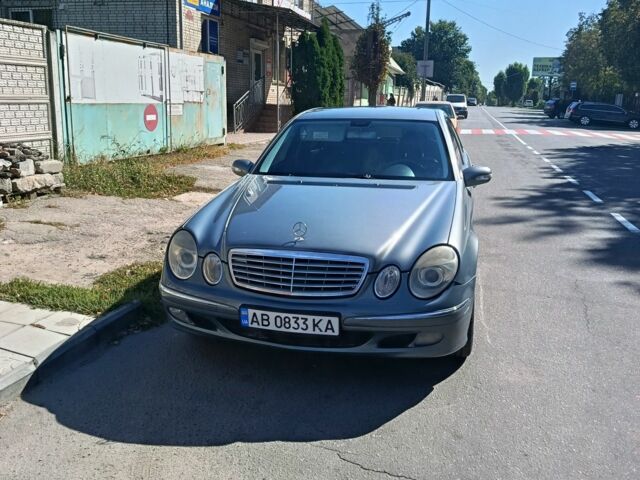 Сірий Мерседес Е-Клас, об'ємом двигуна 2.1 л та пробігом 3 тис. км за 6600 $, фото 1 на Automoto.ua