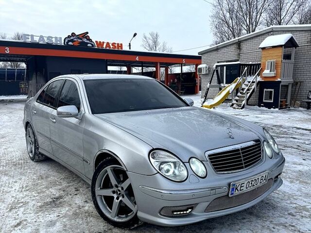 Сірий Мерседес Е-Клас, об'ємом двигуна 3.2 л та пробігом 250 тис. км за 6500 $, фото 1 на Automoto.ua