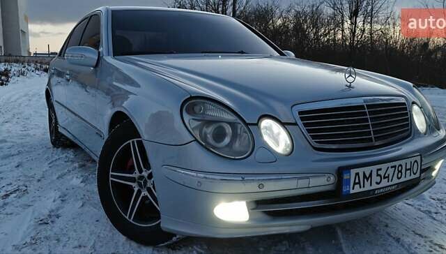 Сірий Мерседес Е-Клас, об'ємом двигуна 3.22 л та пробігом 495 тис. км за 7777 $, фото 1 на Automoto.ua