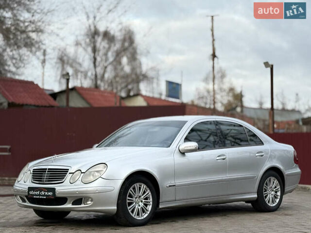 Серый Мерседес Е-Класс, объемом двигателя 3.22 л и пробегом 368 тыс. км за 7499 $, фото 1 на Automoto.ua