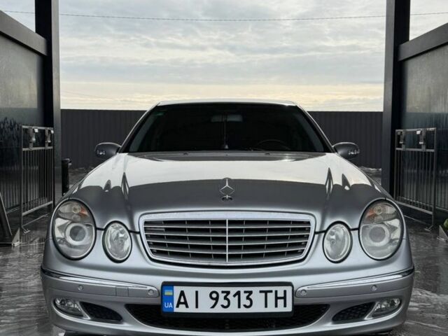 Сірий Мерседес Е-Клас, об'ємом двигуна 1.8 л та пробігом 294 тис. км за 7500 $, фото 1 на Automoto.ua