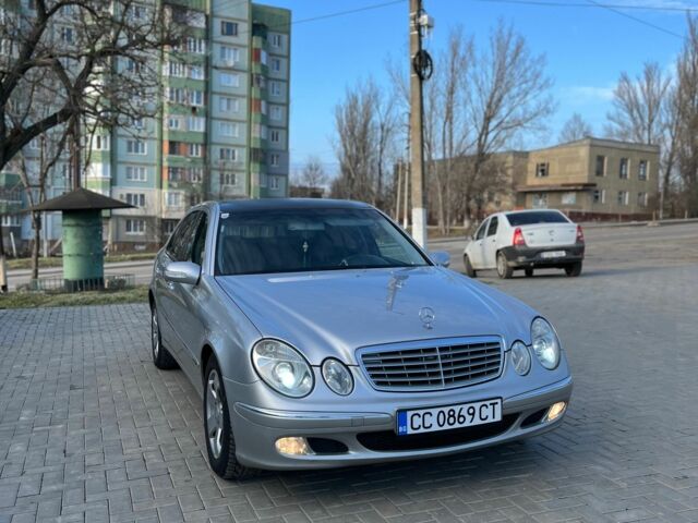 Сірий Мерседес Е-Клас, об'ємом двигуна 2.7 л та пробігом 430 тис. км за 4700 $, фото 1 на Automoto.ua