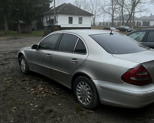 Сірий Мерседес Е-Клас, об'ємом двигуна 3.22 л та пробігом 340 тис. км за 4200 $, фото 1 на Automoto.ua