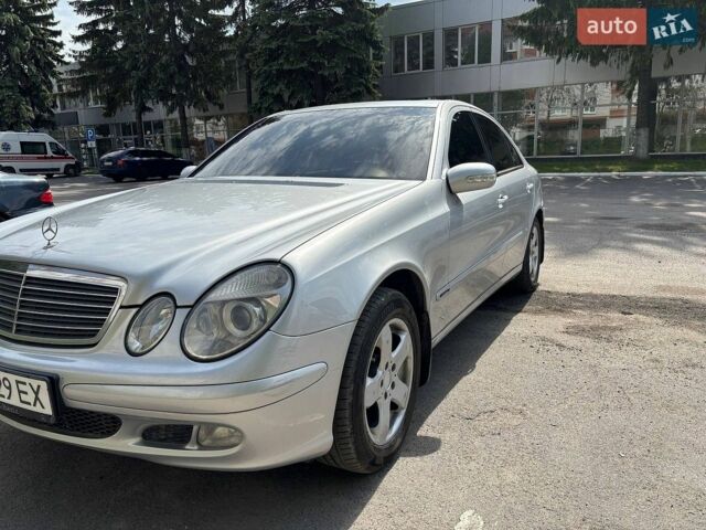 Сірий Мерседес Е-Клас, об'ємом двигуна 1.8 л та пробігом 247 тис. км за 5800 $, фото 1 на Automoto.ua