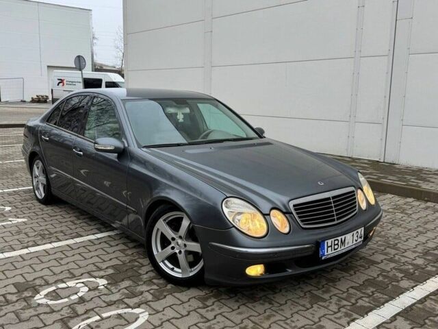 Серый Мерседес Е-Класс, объемом двигателя 0 л и пробегом 278 тыс. км за 2800 $, фото 1 на Automoto.ua