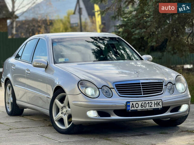 Сірий Мерседес Е-Клас, об'ємом двигуна 2.7 л та пробігом 400 тис. км за 8300 $, фото 1 на Automoto.ua