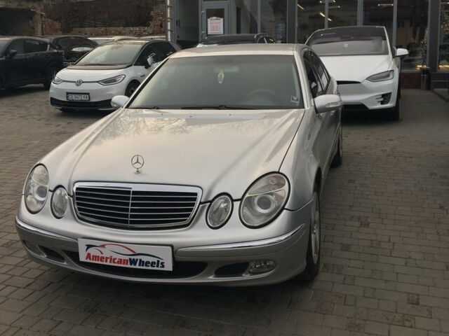 Сірий Мерседес Е-Клас, об'ємом двигуна 2.7 л та пробігом 275 тис. км за 7900 $, фото 1 на Automoto.ua