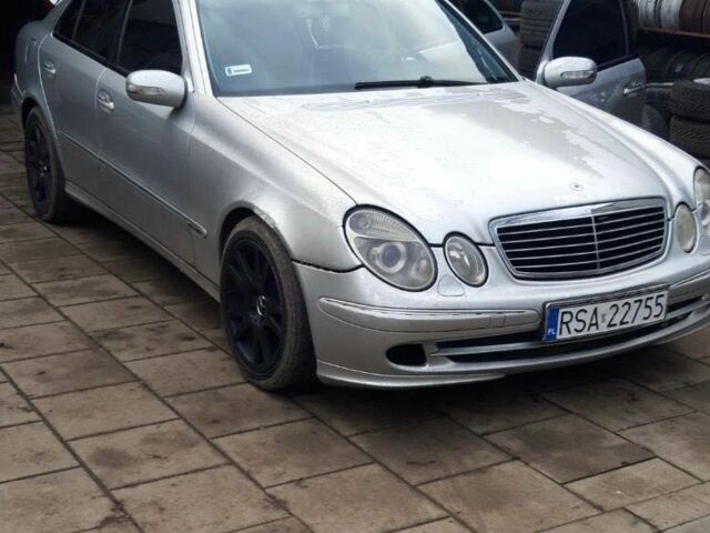 Серый Мерседес Е-Класс, объемом двигателя 2.7 л и пробегом 1 тыс. км за 2200 $, фото 1 на Automoto.ua