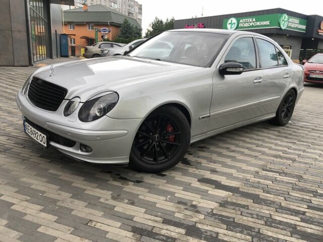 Серый Мерседес Е-Класс, объемом двигателя 2.7 л и пробегом 153 тыс. км за 7500 $, фото 1 на Automoto.ua