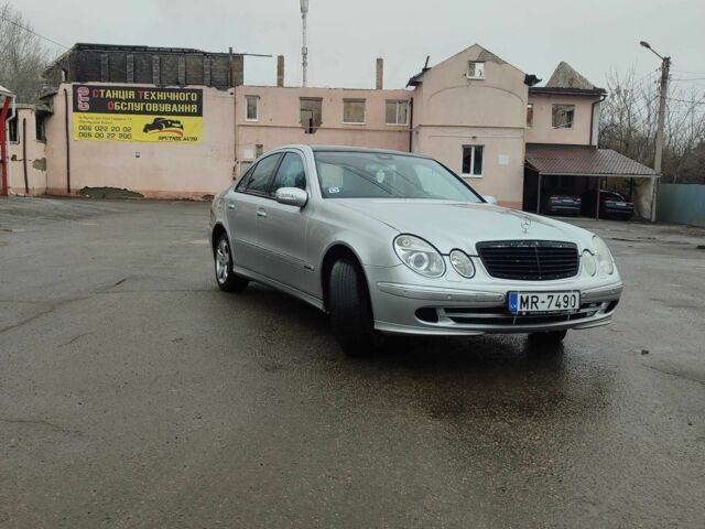 Серый Мерседес Е-Класс, объемом двигателя 2.7 л и пробегом 460 тыс. км за 2700 $, фото 1 на Automoto.ua