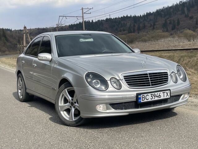 Сірий Мерседес Е-Клас, об'ємом двигуна 3.2 л та пробігом 319 тис. км за 6700 $, фото 1 на Automoto.ua