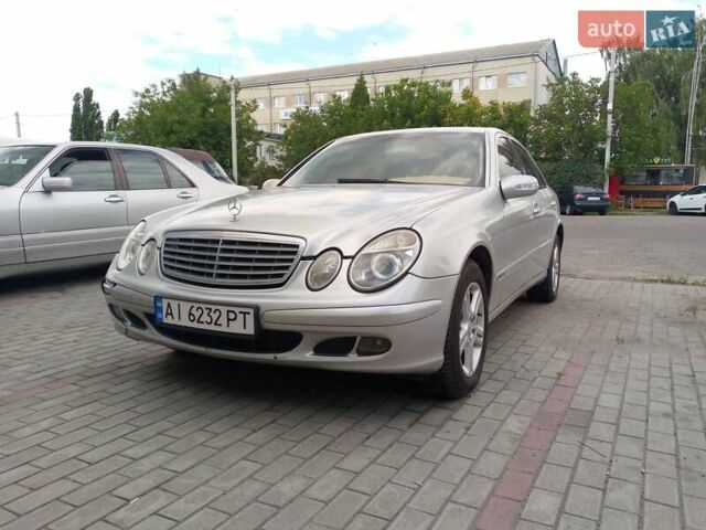 Сірий Мерседес Е-Клас, об'ємом двигуна 1.8 л та пробігом 350 тис. км за 4800 $, фото 1 на Automoto.ua