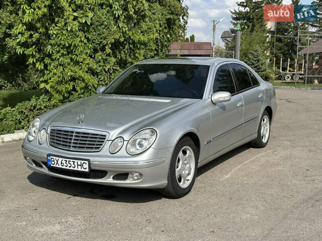 Сірий Мерседес Е-Клас, об'ємом двигуна 2.2 л та пробігом 287 тис. км за 7600 $, фото 1 на Automoto.ua