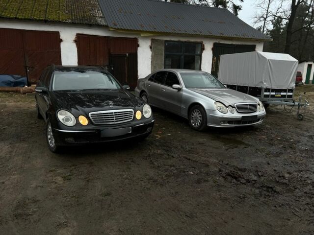 Сірий Мерседес Е-Клас, об'ємом двигуна 3.2 л та пробігом 340 тис. км за 7400 $, фото 1 на Automoto.ua