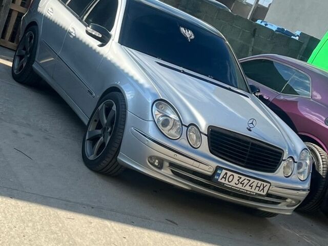 Сірий Мерседес Е-Клас, об'ємом двигуна 3.22 л та пробігом 330 тис. км за 8500 $, фото 1 на Automoto.ua