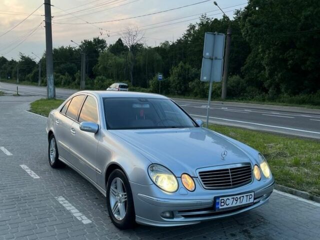 Сірий Мерседес Е-Клас, об'ємом двигуна 3 л та пробігом 383 тис. км за 9000 $, фото 1 на Automoto.ua
