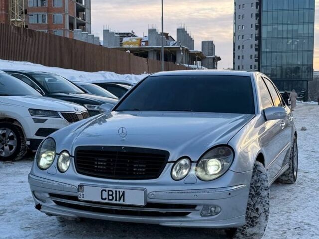 Серый Мерседес Е-Класс, объемом двигателя 2.7 л и пробегом 450 тыс. км за 7200 $, фото 1 на Automoto.ua