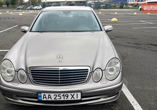 Сірий Мерседес Е-Клас, об'ємом двигуна 3 л та пробігом 234 тис. км за 7200 $, фото 1 на Automoto.ua