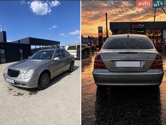Серый Мерседес Е-Класс, объемом двигателя 2.99 л и пробегом 365 тыс. км за 6500 $, фото 1 на Automoto.ua