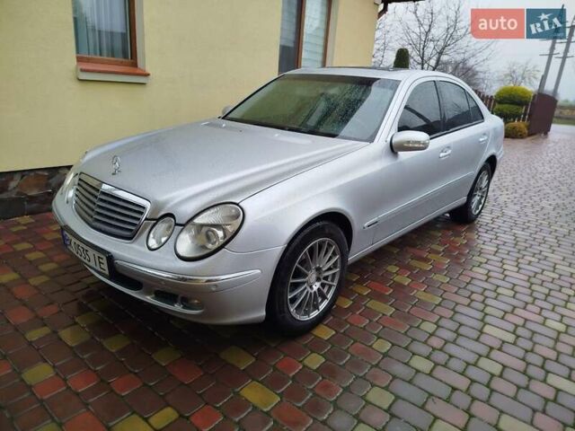 Серый Мерседес Е-Класс, объемом двигателя 1.8 л и пробегом 172 тыс. км за 7500 $, фото 1 на Automoto.ua