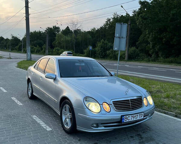 Сірий Мерседес Е-Клас, об'ємом двигуна 3 л та пробігом 380 тис. км за 10499 $, фото 1 на Automoto.ua